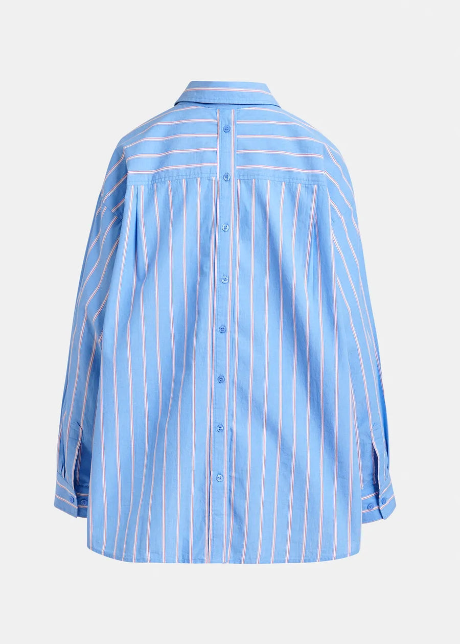 Shirt Ipatch Pale-Kingsblue