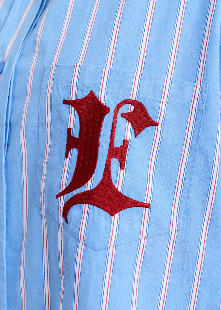 Shirt Ipatch Pale-Kingsblue