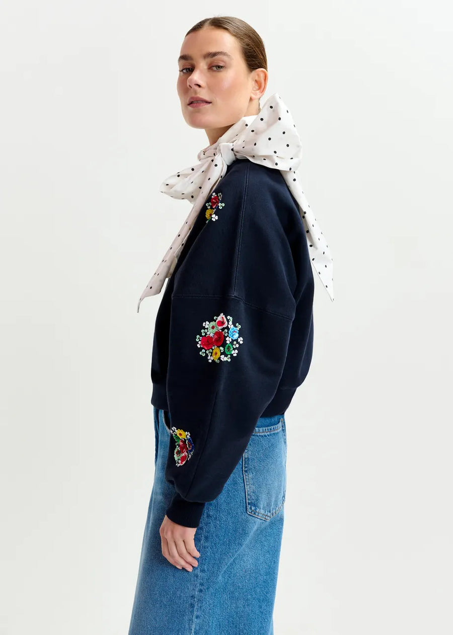 Sweatshirt Itro Combo1-Navy