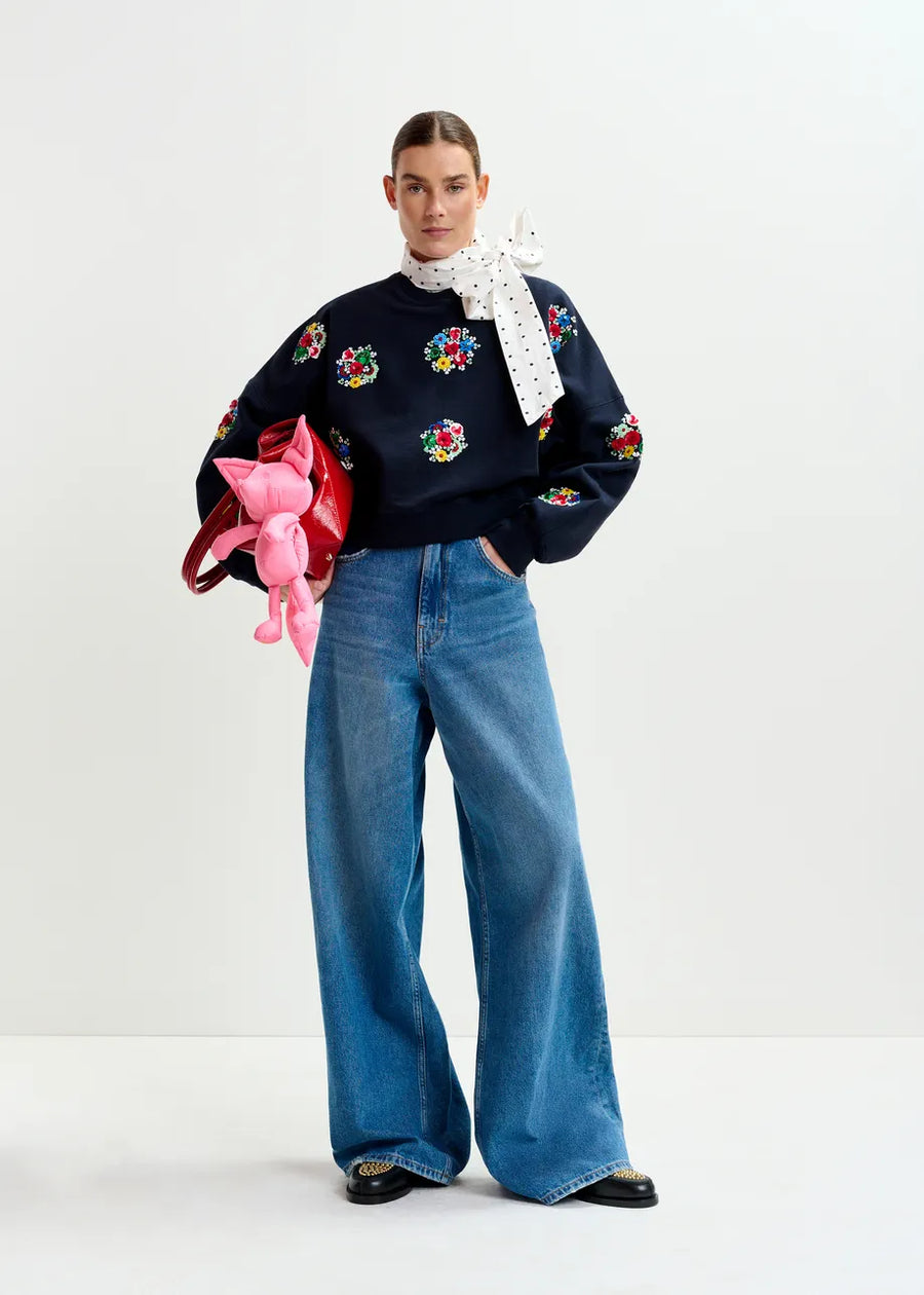 Sweatshirt Itro Combo1-Navy