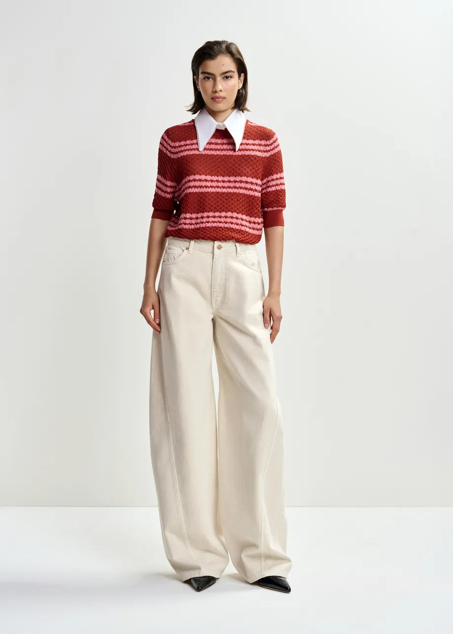 Pullover Jantasy Burned-Red