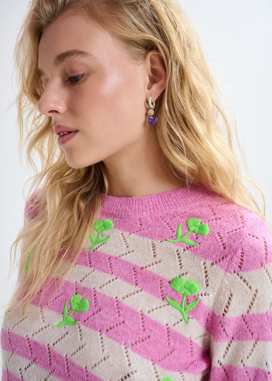 Earring Jony Extra-Green