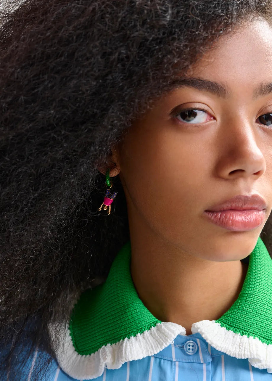 Earring Jorse Extra-Green