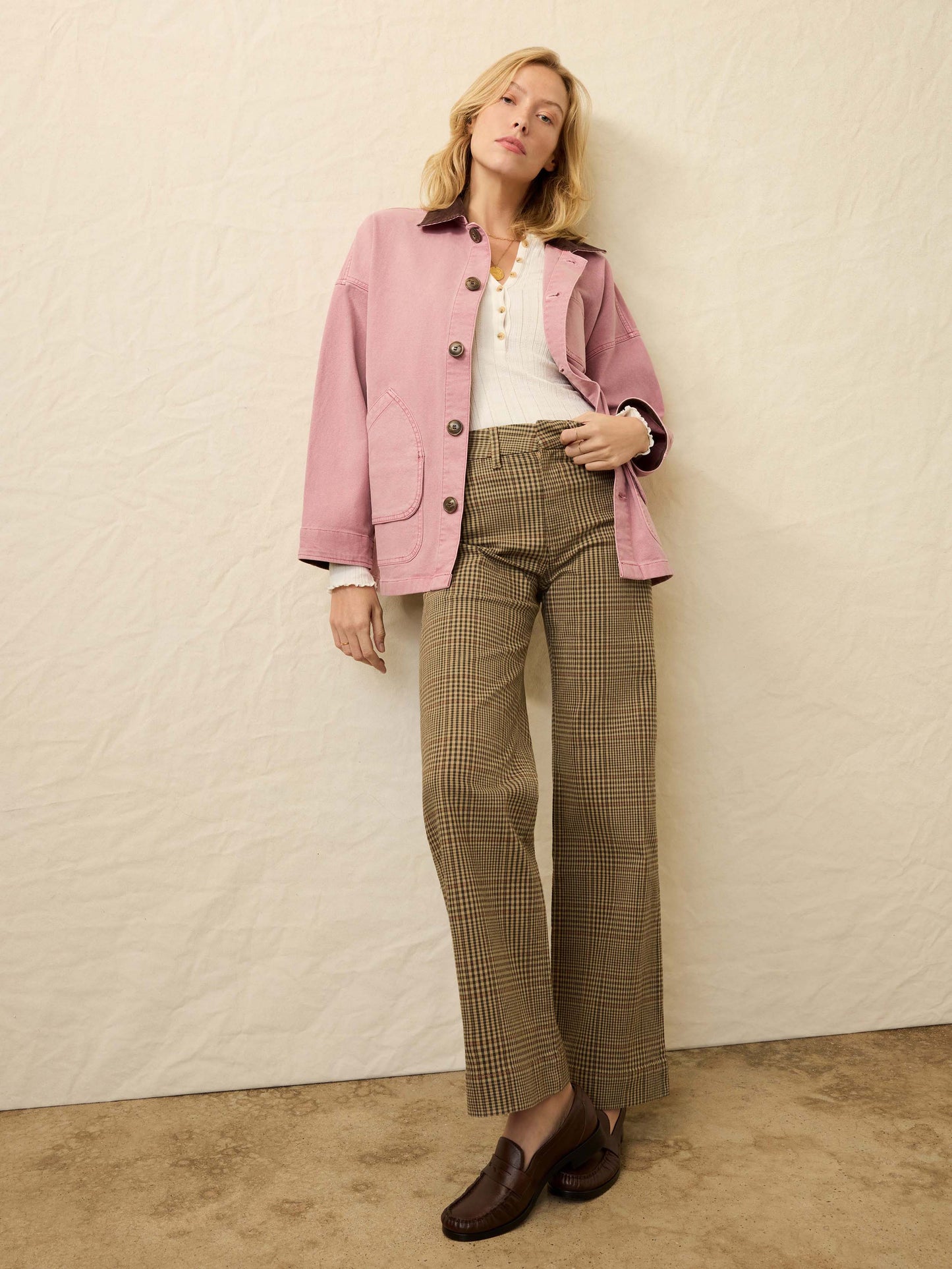 Pants Wbf2521 Wildwood-Plaid