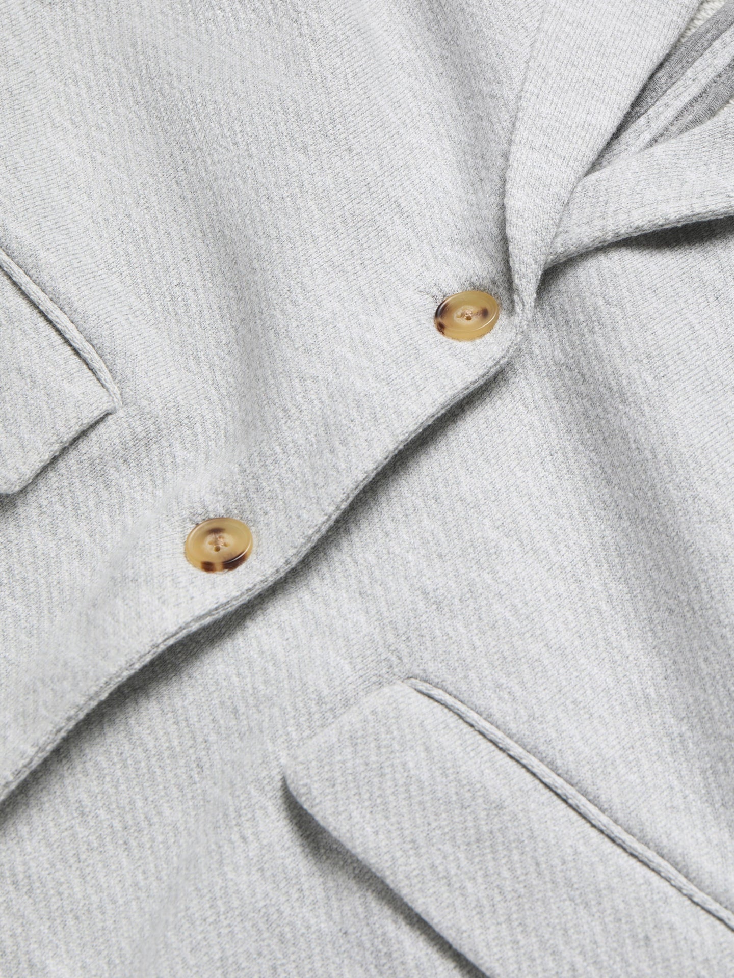 Inlet Knit Blazer Wos2507 Heather-Grey