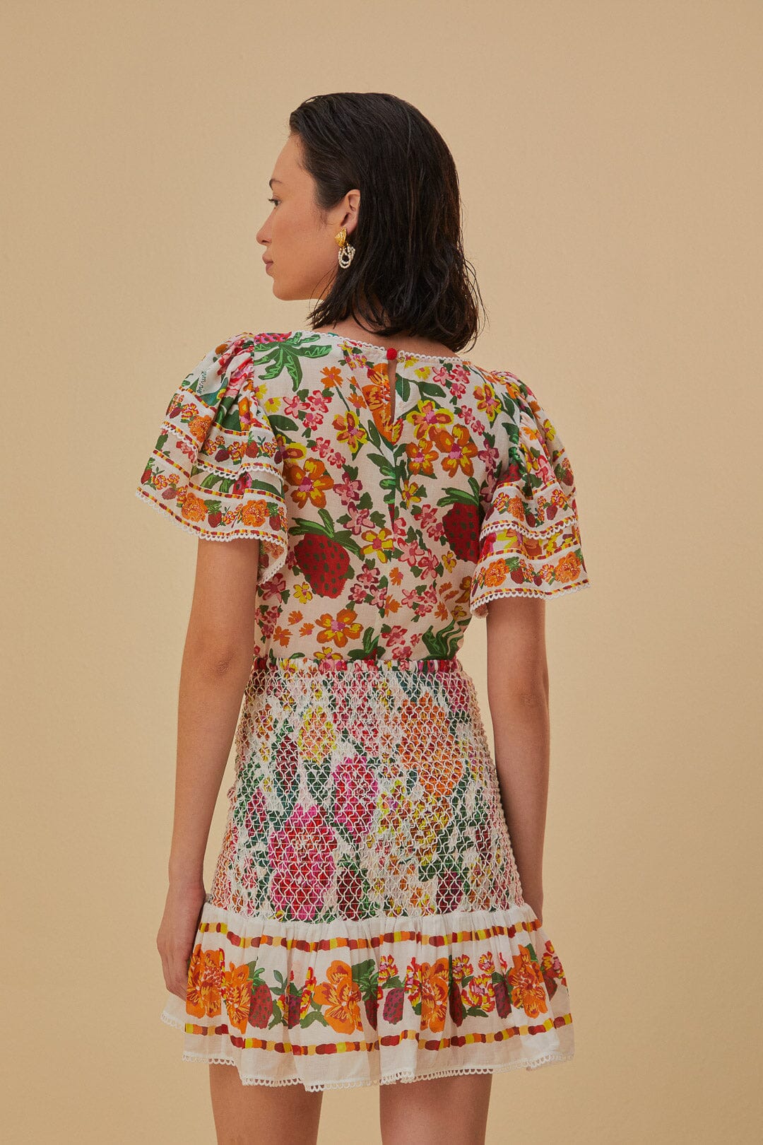 Skirt 318010 Flowerful-Sketch-Off