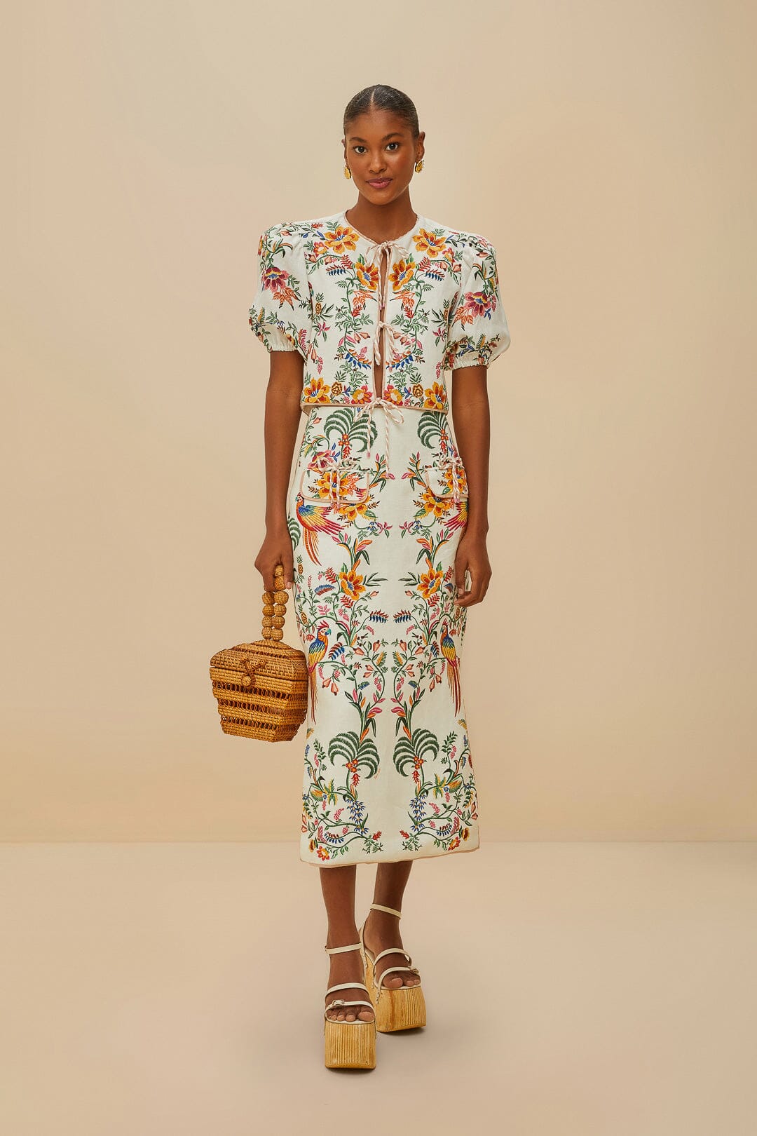 Delicate Forest Off-w 336218 Off-White