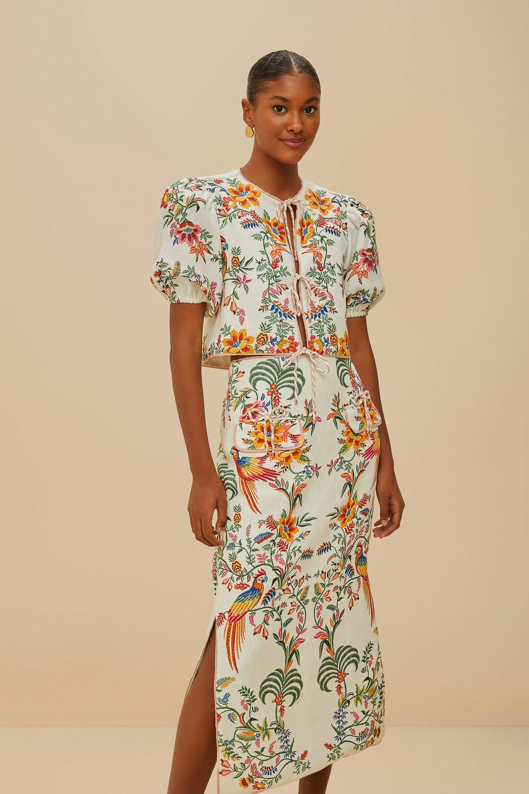 Delicate Forest Off-w 336218 Off-White