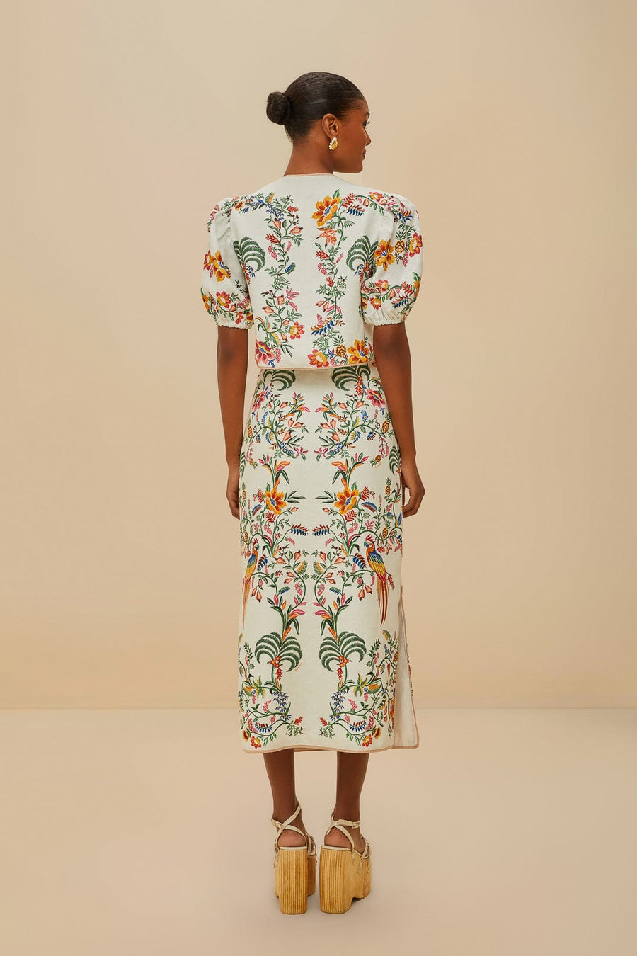 Delicate Forest Off-w 336218 Off-White