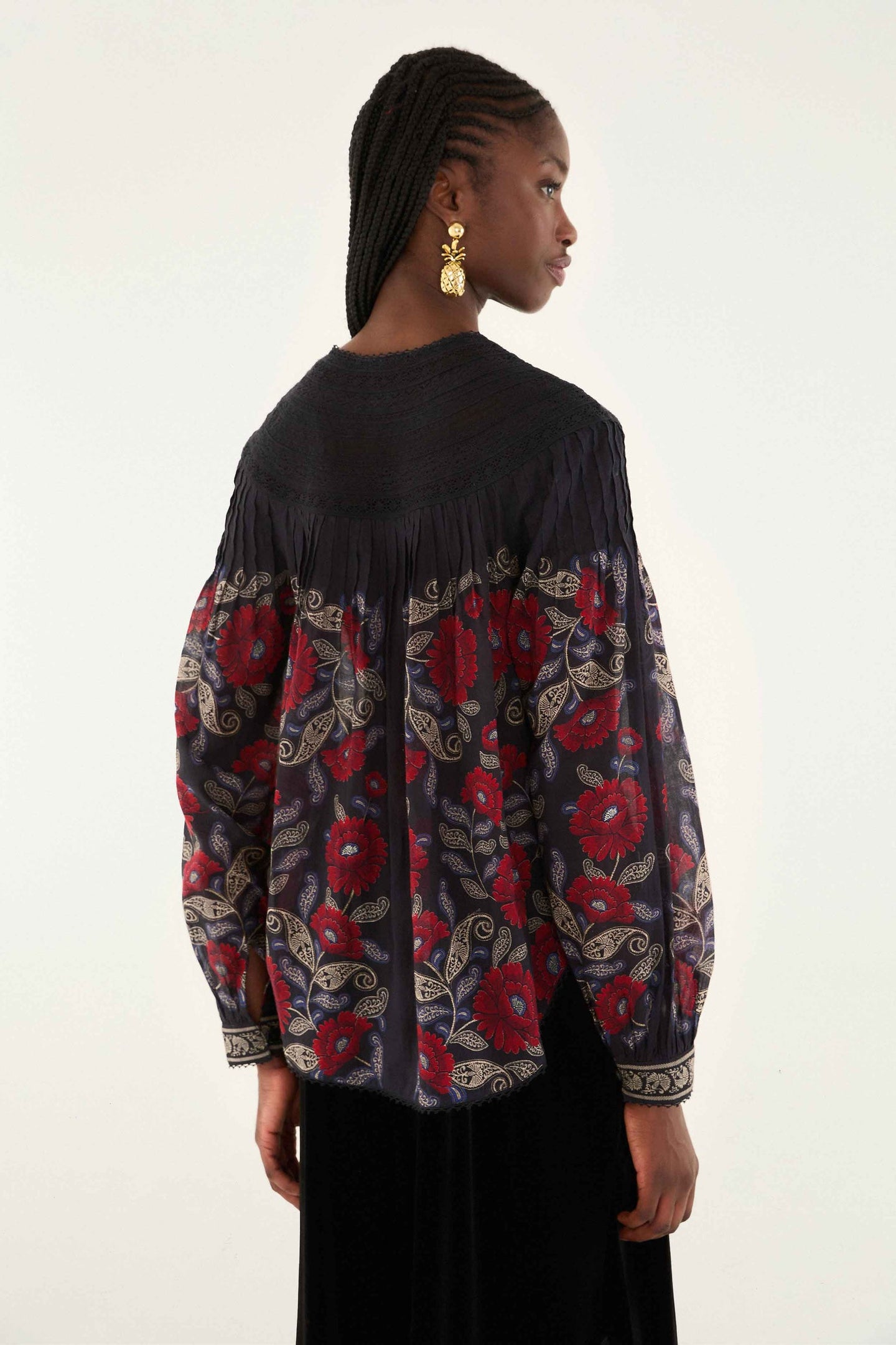 Long 339811 Valentina-Black