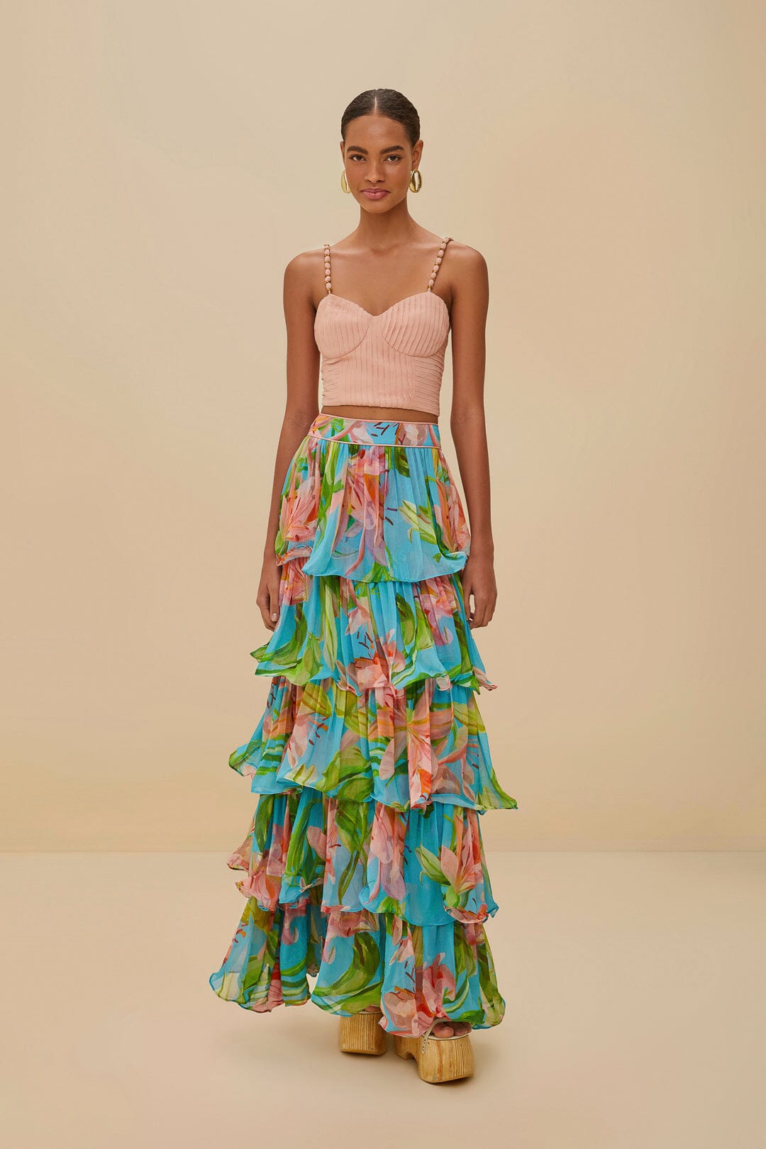 Corset 342186 Blush-Pink