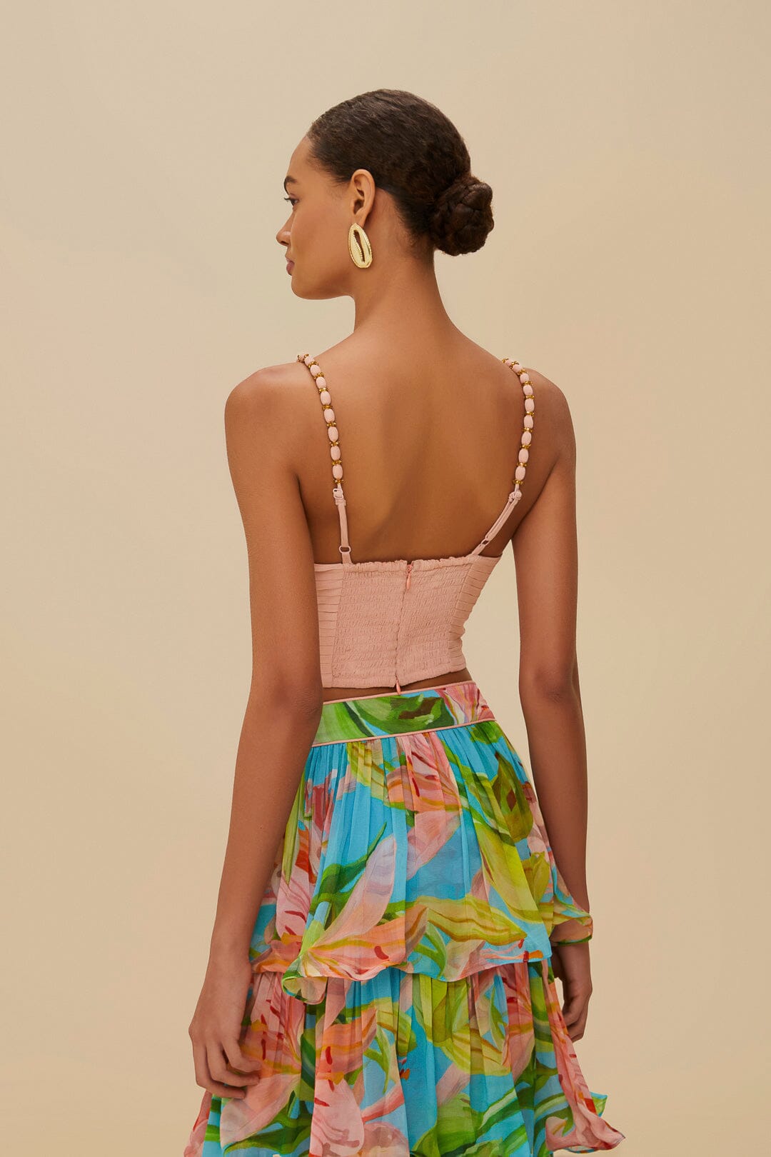 Corset 342186 Blush-Pink