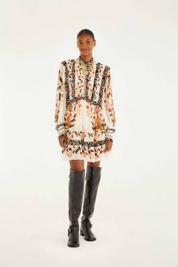 Dress Berry Garden Cr 346118 Berry-Garden-Cream