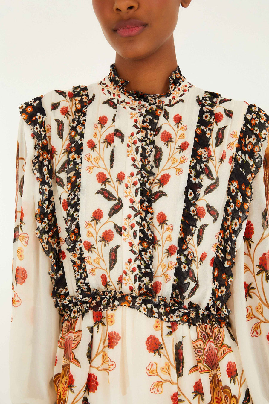 Dress Berry Garden Cr 346118 Berry-Garden-Cream