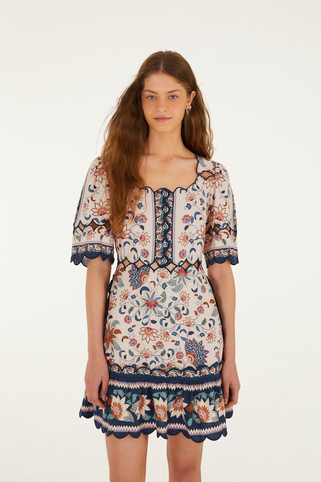 Dress 348873 Tapestry-Light-Pink