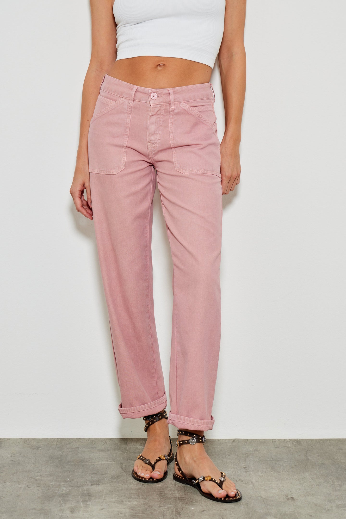 Jeans 27371lourdes Old-Pink