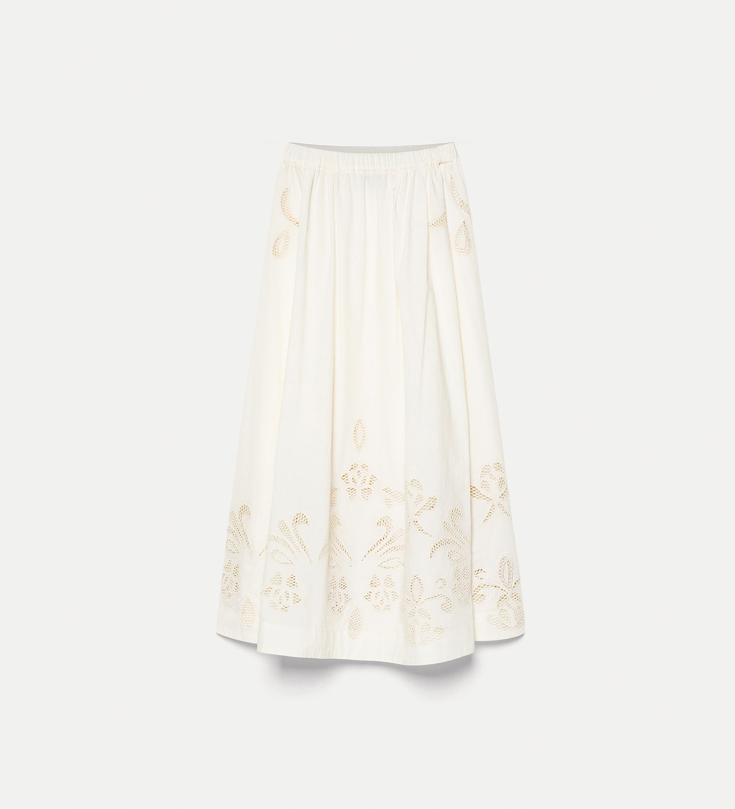 Skirt 14602_my Skirt Avorio