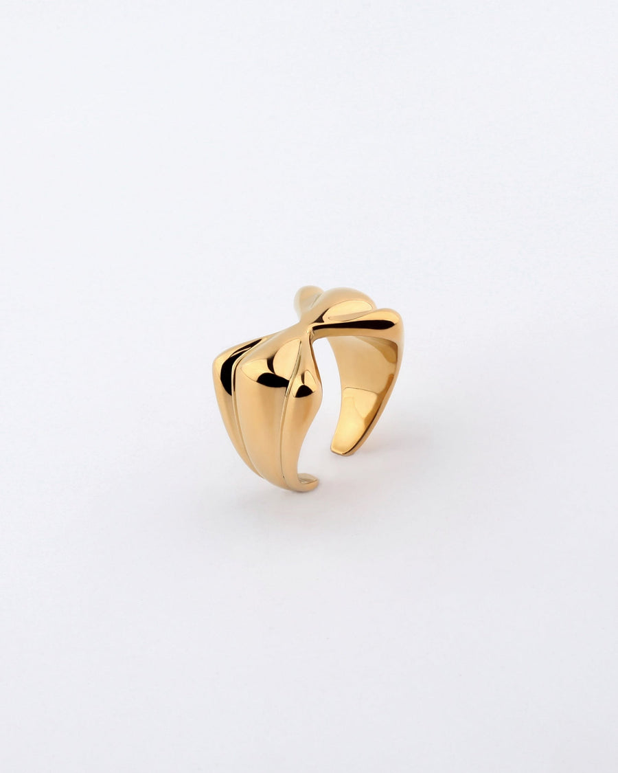 Ring Rf001 Sydney Ring Gold