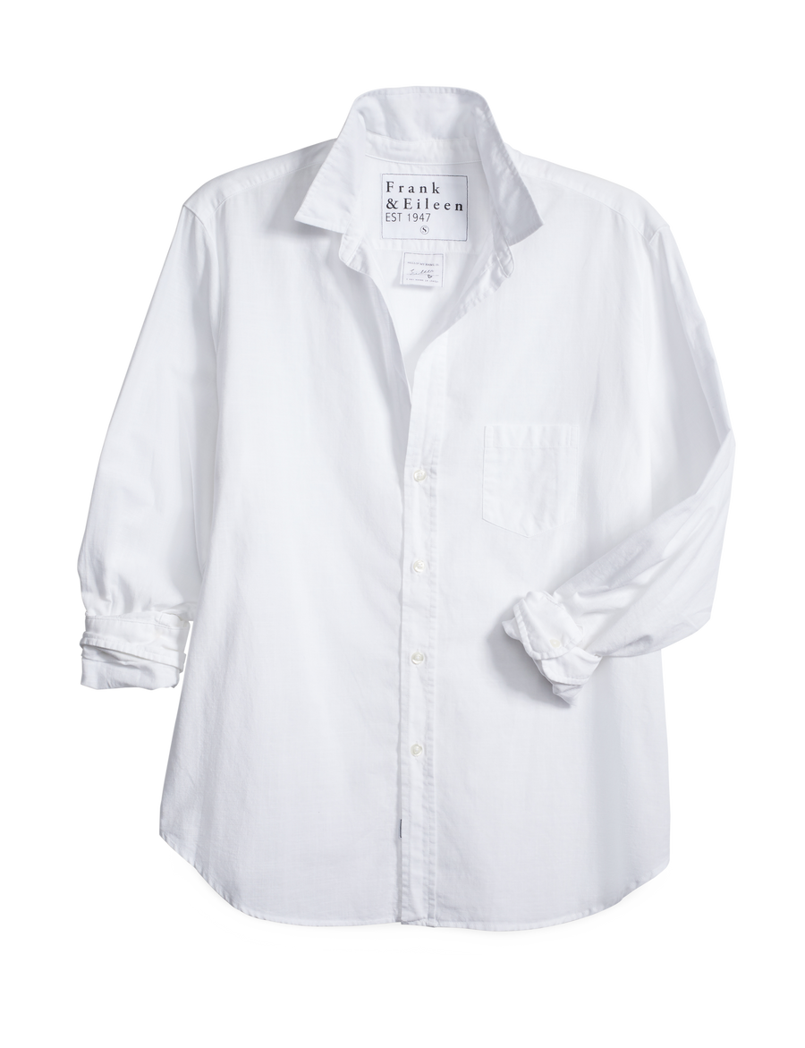 Shirt Eileen Eileen Casual Co Classic-White