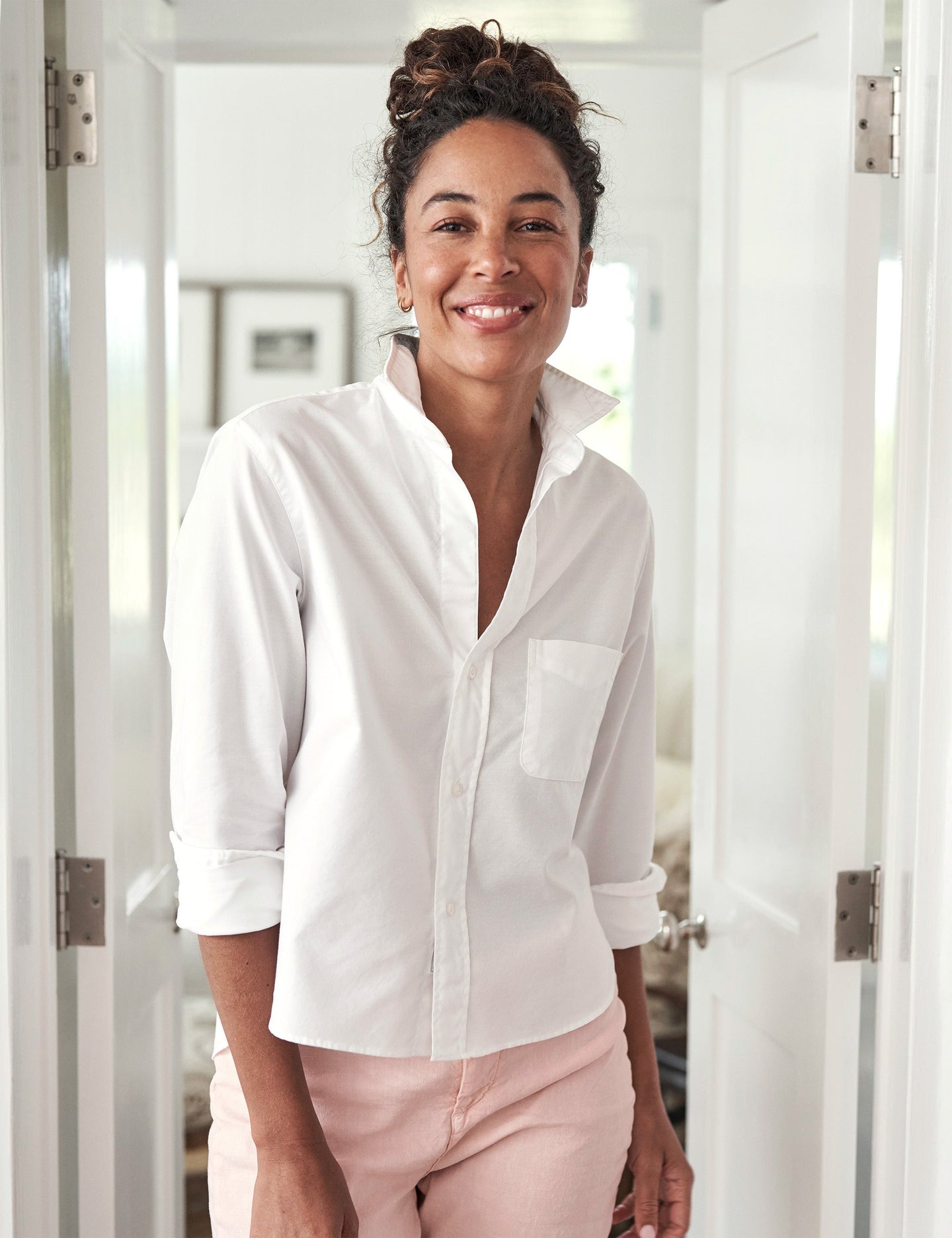 Shirt Silvio Silvio Classic W White