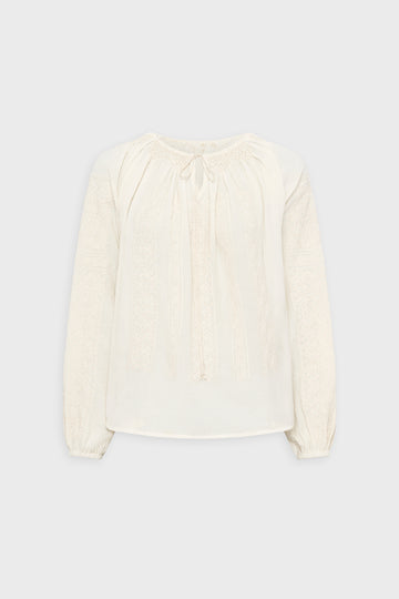 Blouse Aglae Dcc06c333 Ecru