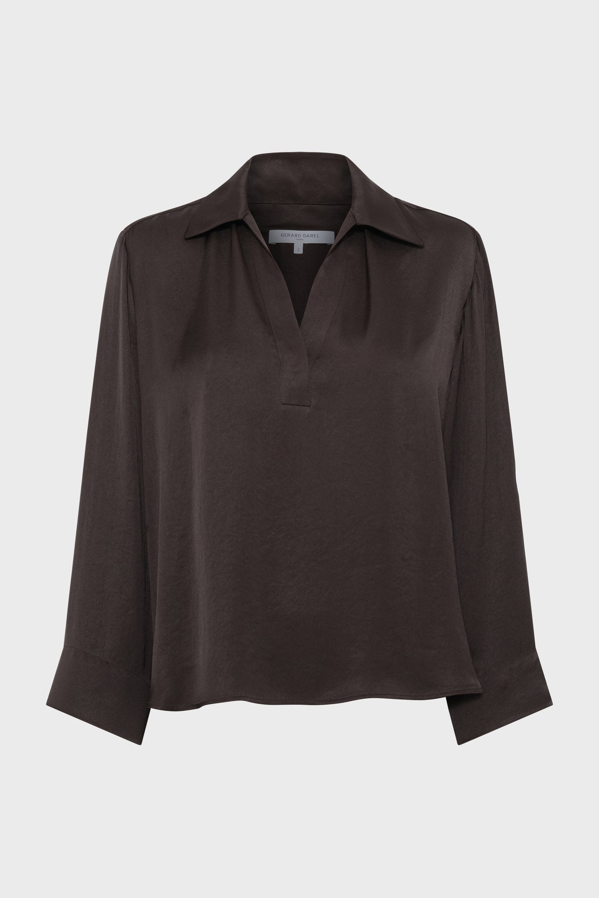 Blouse Alina Dcc09c131 Cinnamon