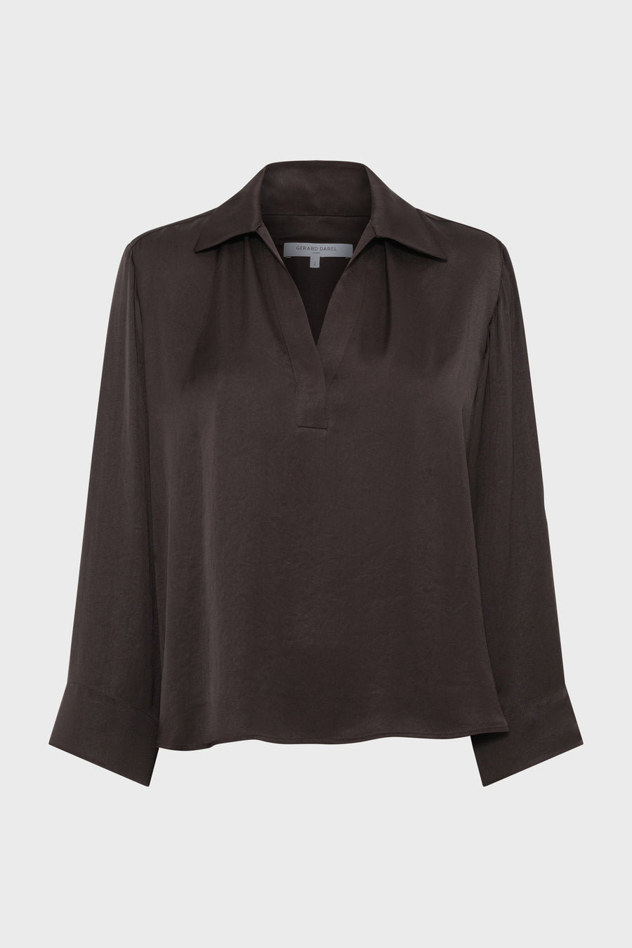 Blouse Alina Dcc09c131 Cinnamon