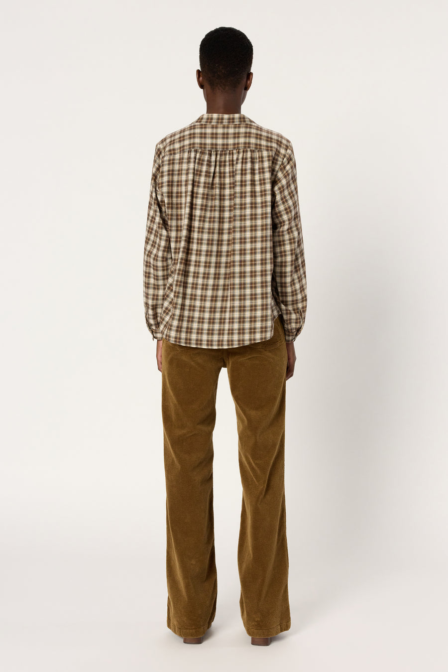 Blouse Aline Dcc17c148 Brown