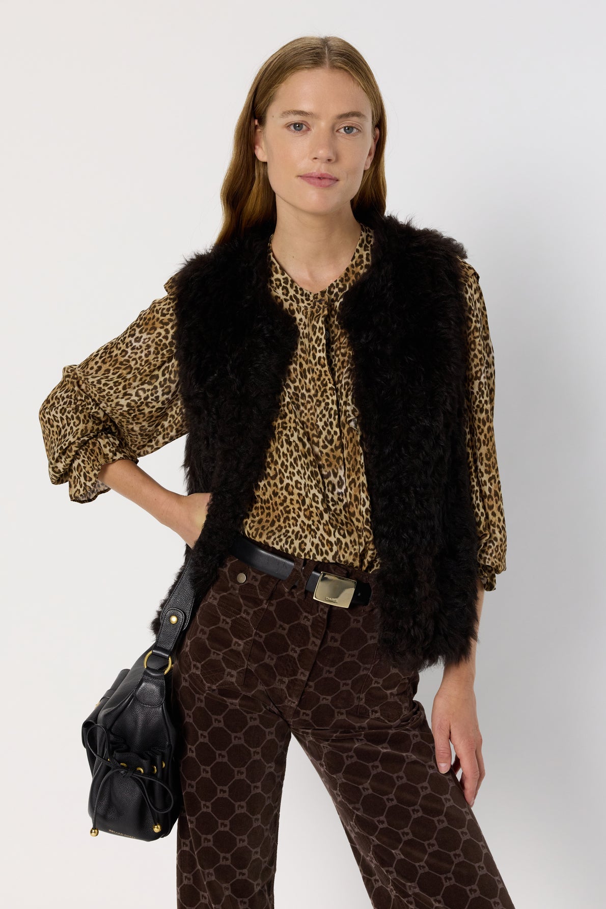 Blouse Arletty Dcc19c325 Brown