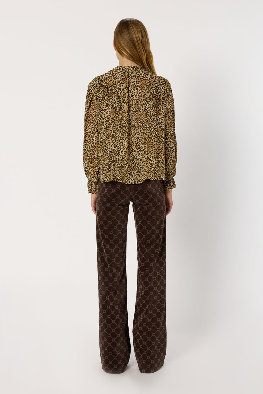 Blouse Arletty Dcc19c325 Brown