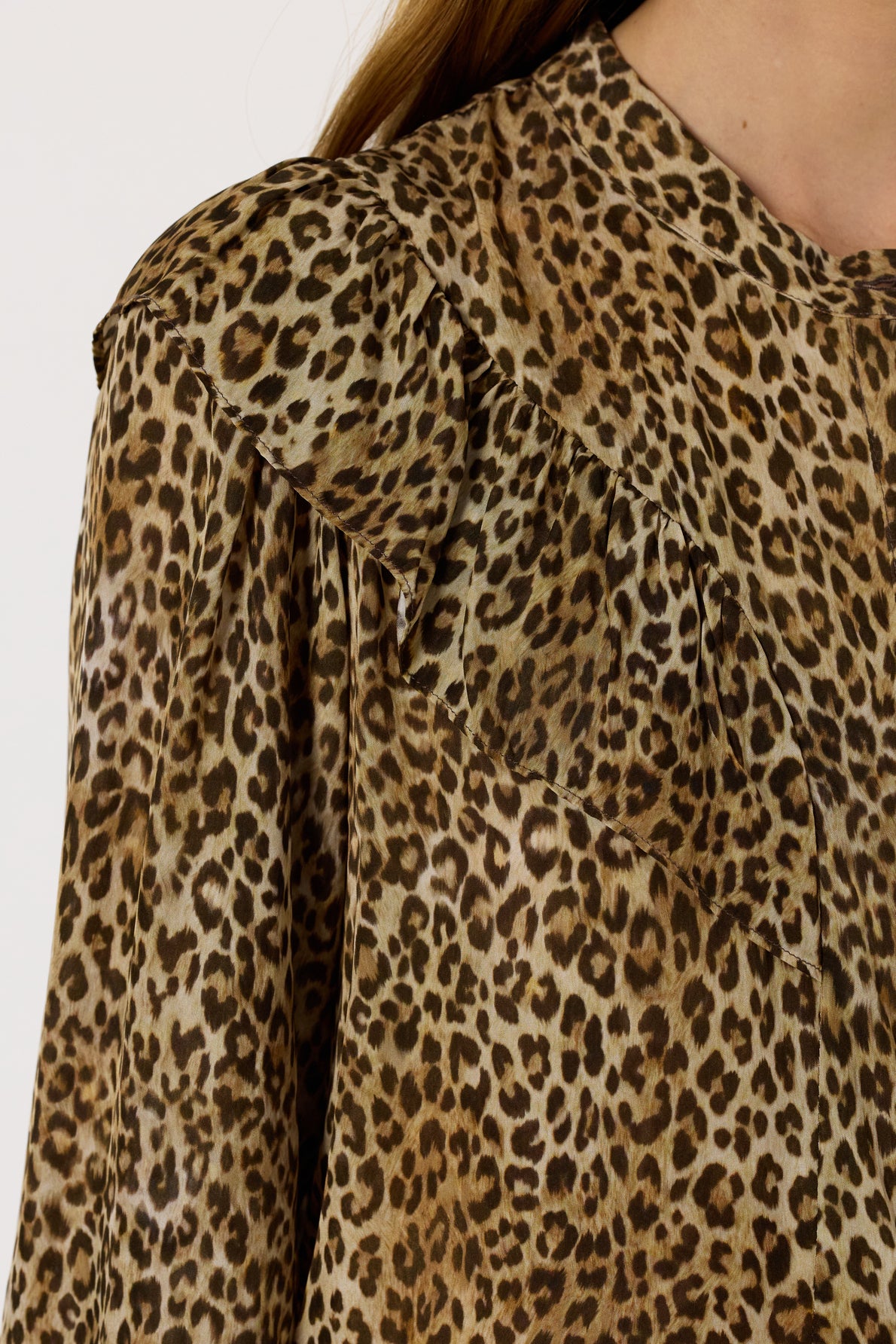 Blouse Arletty Dcc19c325 Brown