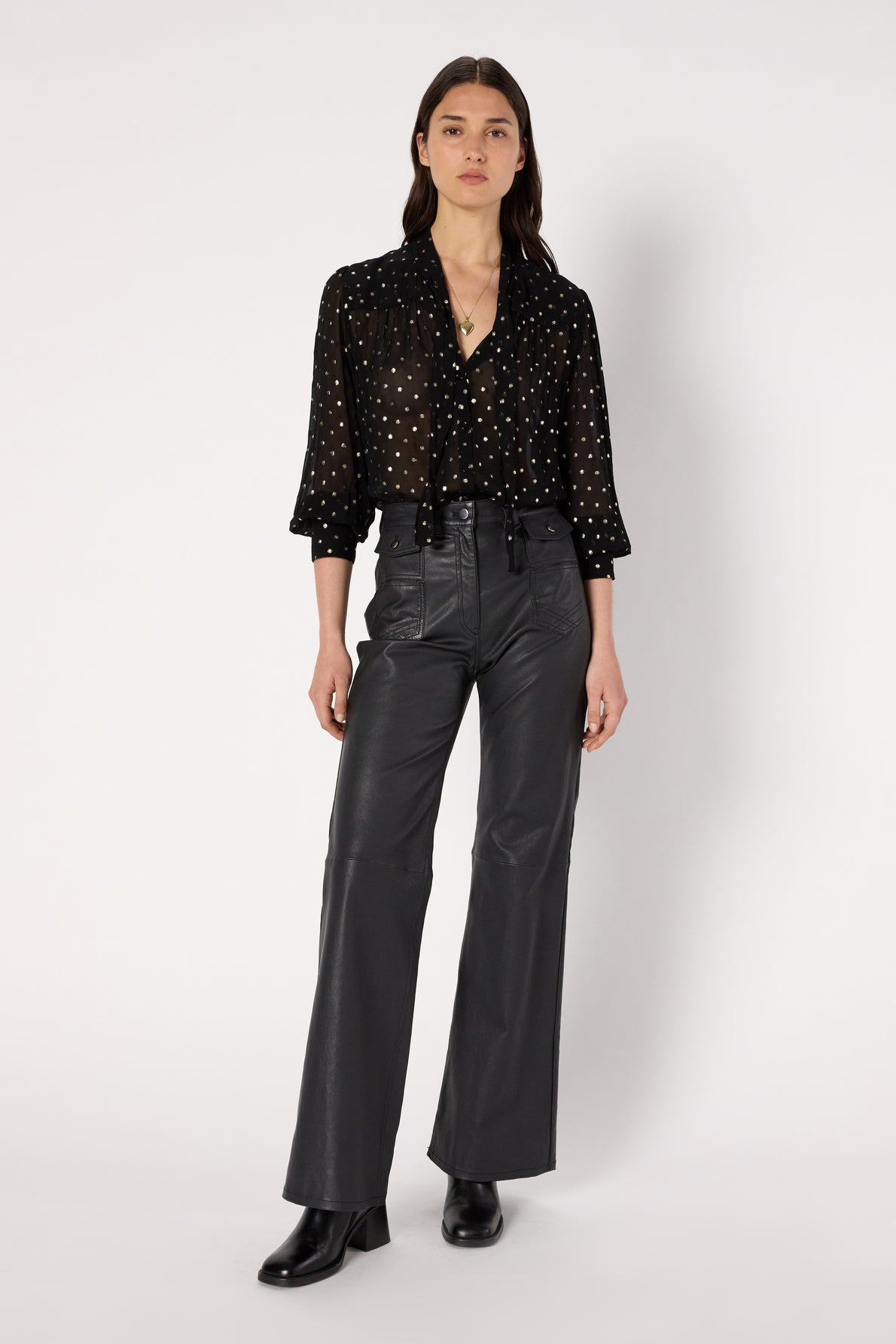 Blouse Dcc25c150 Black