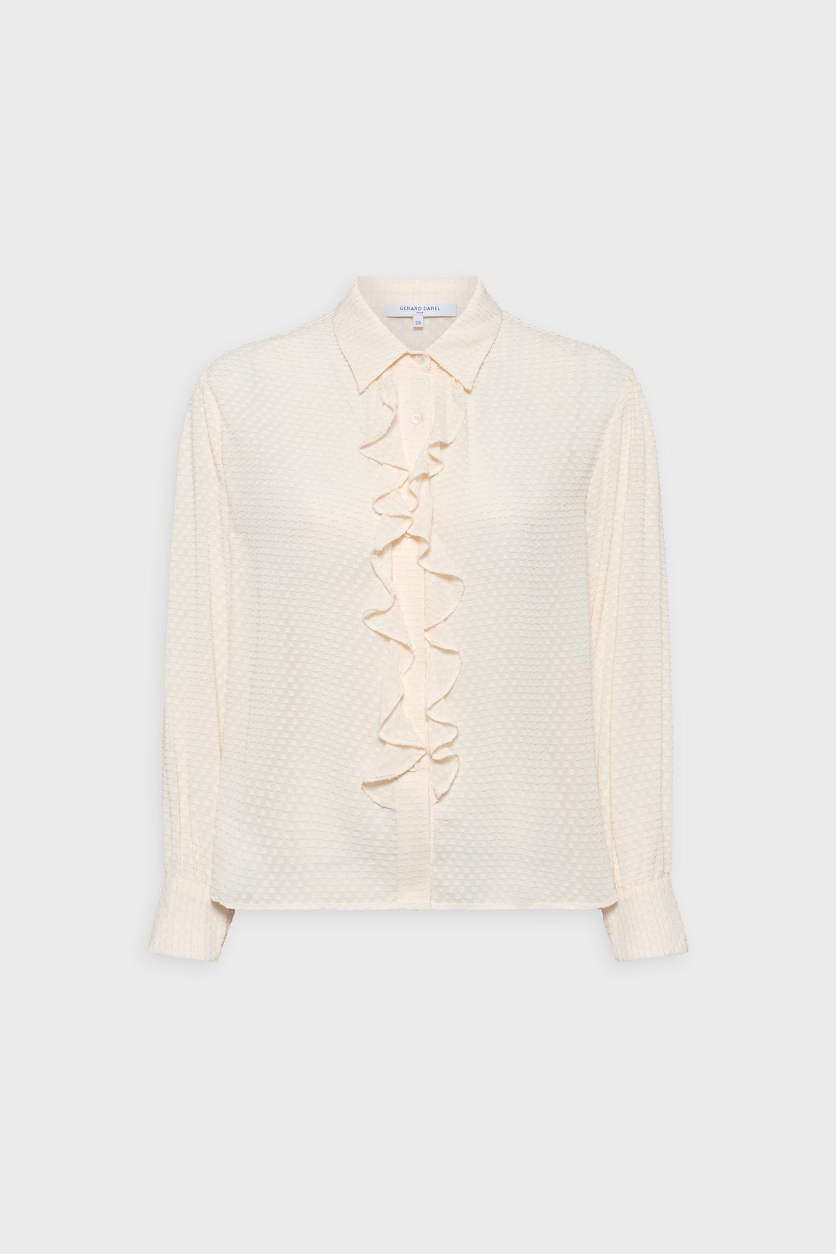 Blouse Adele Dcc27c152 Ecru