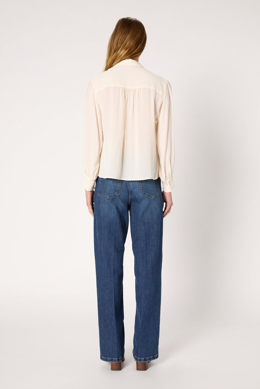 Blouse Adele Dcc27c152 Ecru