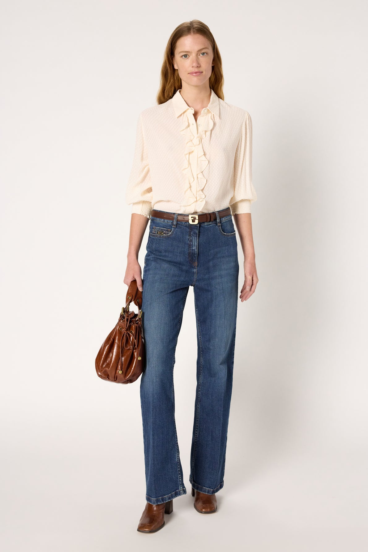 Blouse Adele Dcc27c152 Ecru