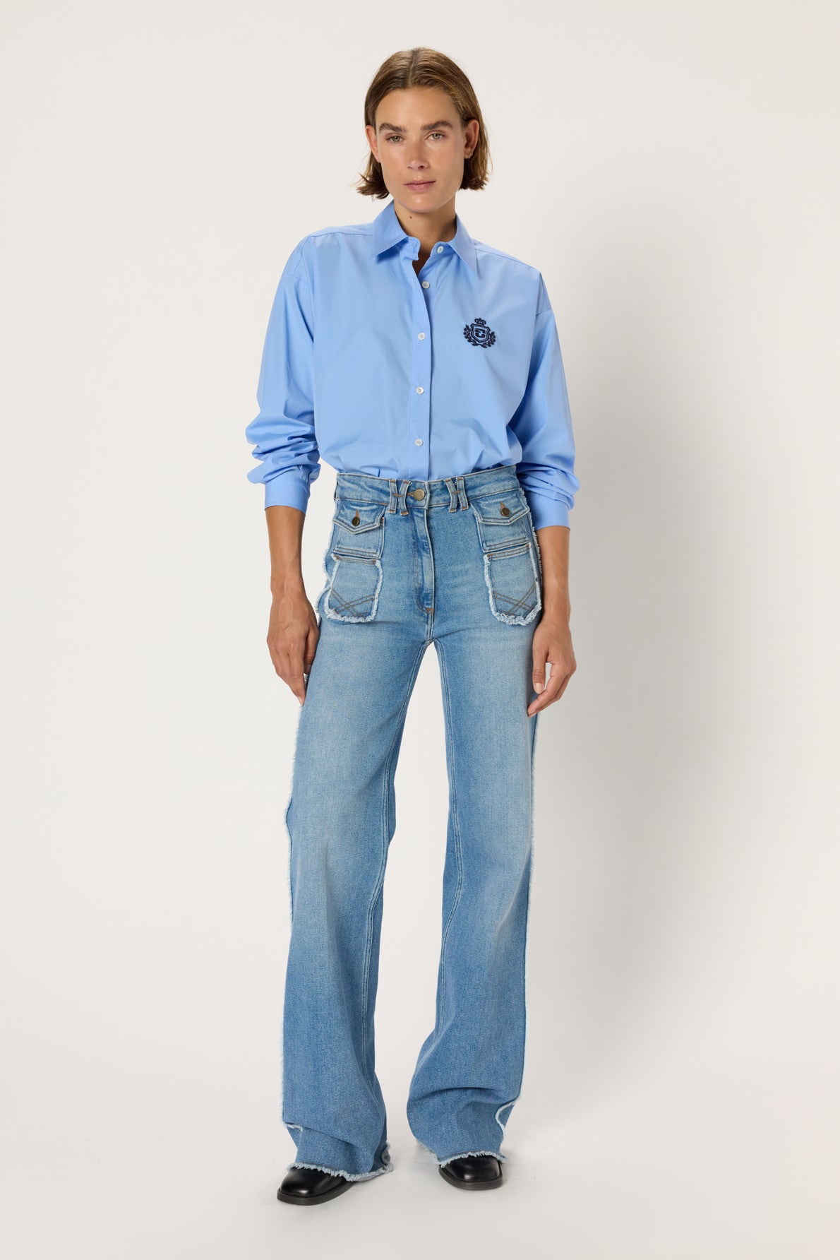 Blouse Dcc51c140 Bluesky