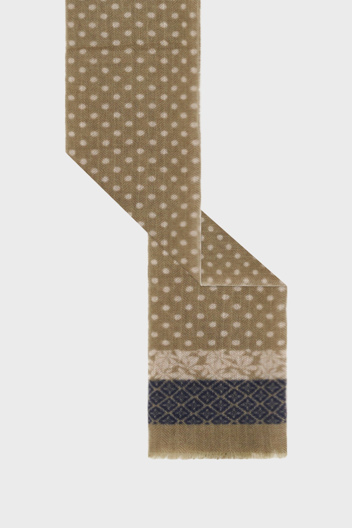 Scarf Raniah Dch09c269 Khaki-Green