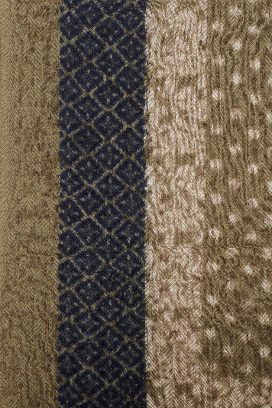 Scarf Raniah Dch09c269 Khaki-Green