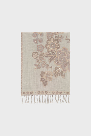 Scarf Rosetta Dch18c278 Sand