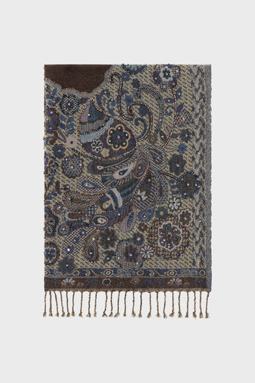 Scarf Rianna Dch21c281 Indigo