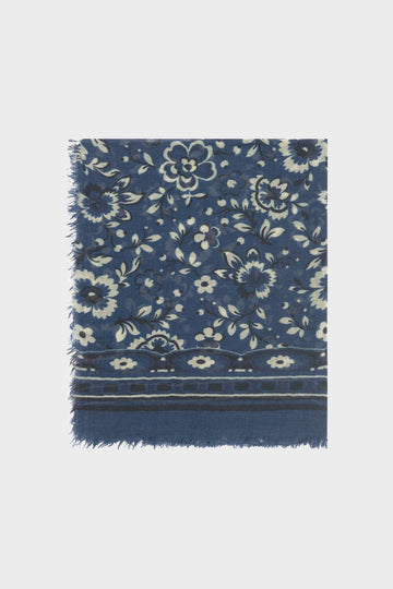 Scarf Rosalyn Dch24c284 Indigo