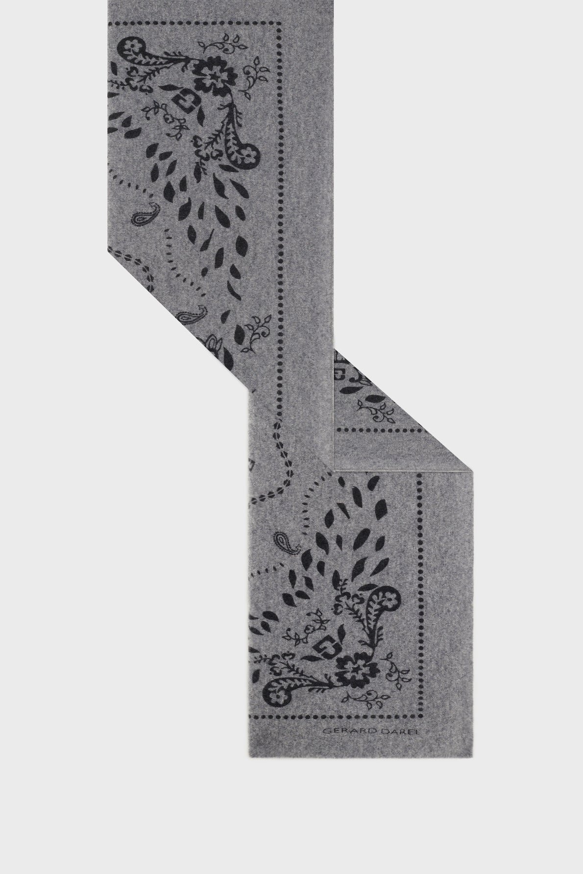 Scarf Rania Dch33c237 Grey