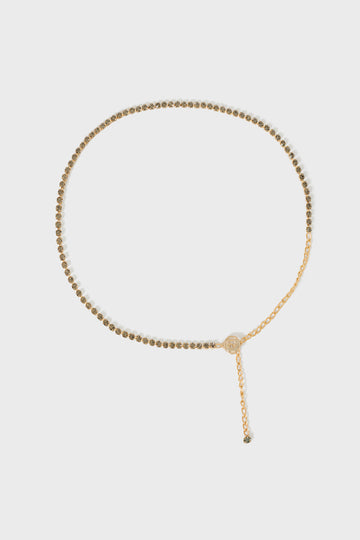 Belt Vicky Dci43z839 Gold