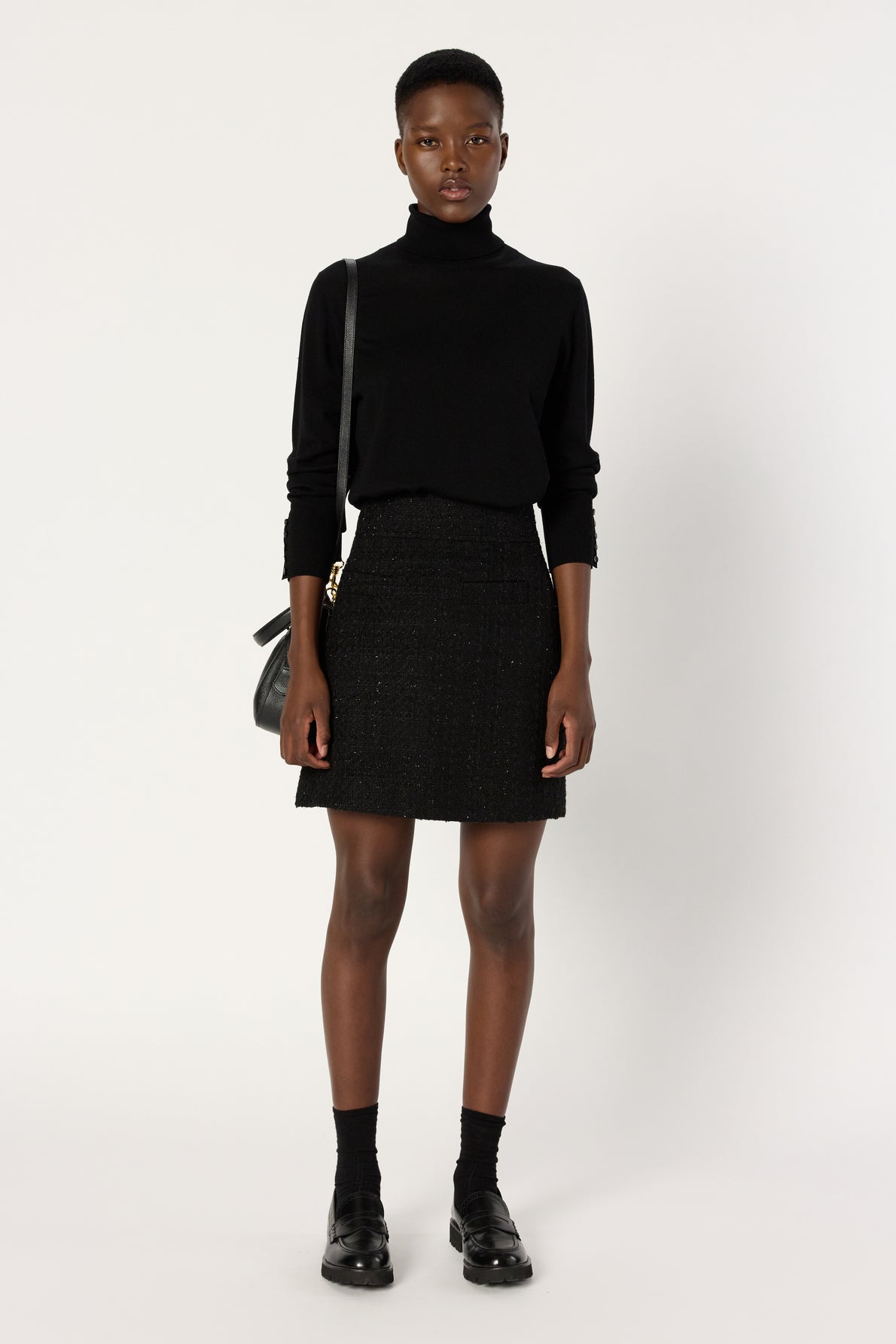 Skirt Dcj17c061 Black