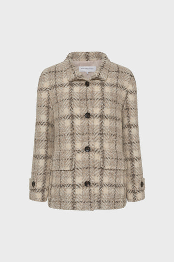 Coat Manuela Dcm44c048 Natural