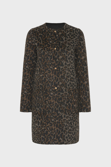 Coat Matilda Dcm57c033 Brown