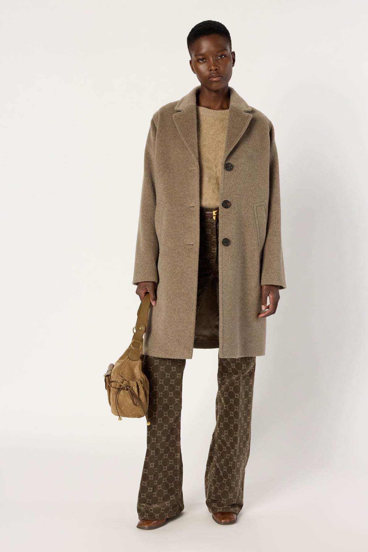 Coat Dcm67c037 Camel