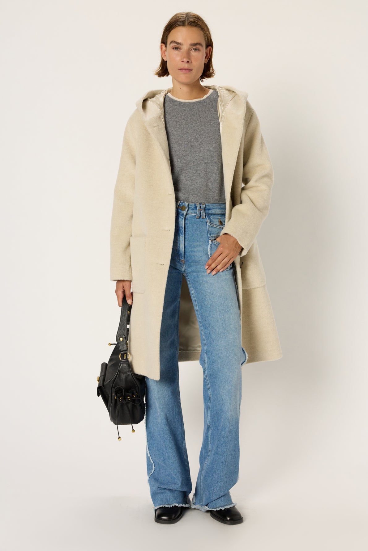 Coat Dcm73c039 Natural