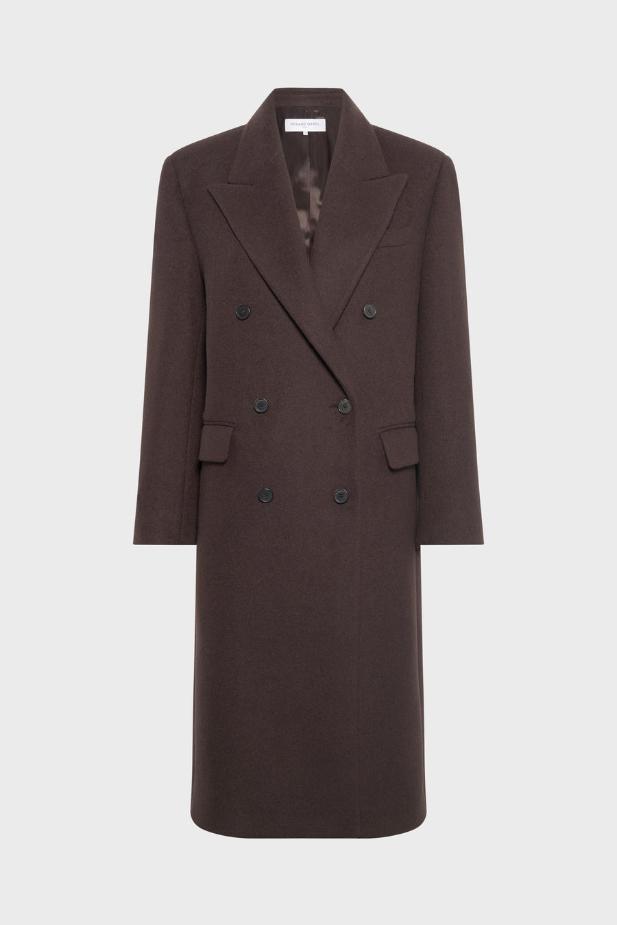 Coat Moira Dcm80c036 Brown