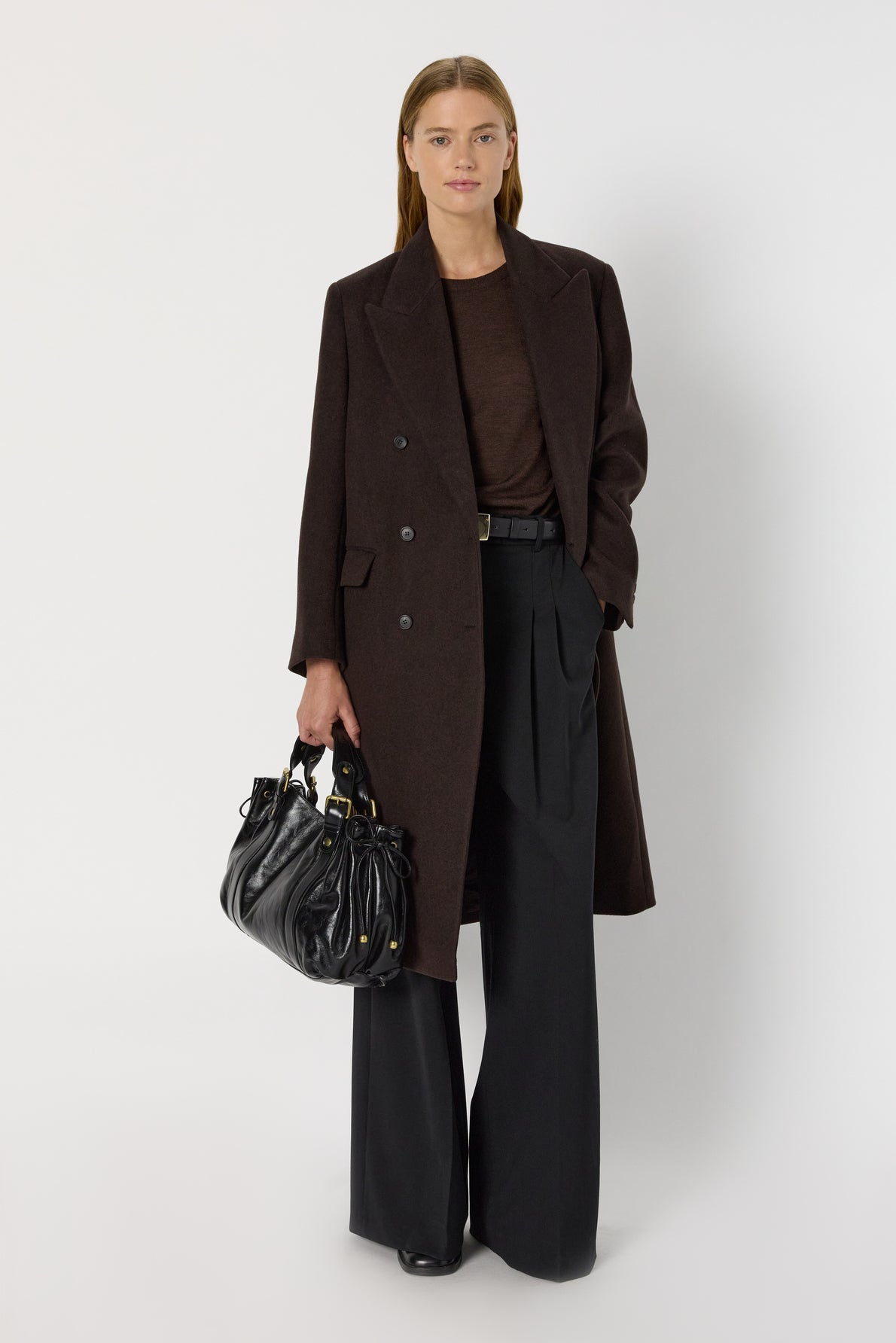 Coat Dcm80c036 Brown